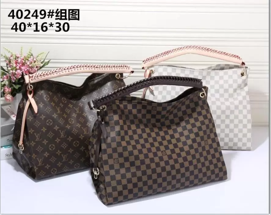 

Men Designer Handbags Women Shoulder Bag Artsy Leather Shoulder Crossbody Bags Lady Shopping Bag Totes LVLouisVitton YSLVUTTON