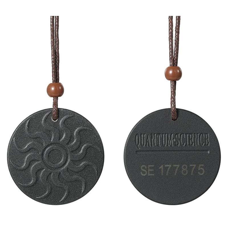 

Anti EMF Radiation Protection Pendant Energy Necklace For Men Women Scalar Quantum Bio Science Negative Ions Necklaces