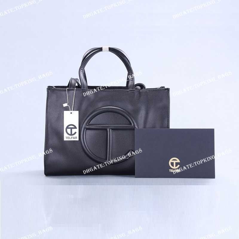 

Brand quality women telfar bags Large shopping handbag tote satchel Retro purse 16 color