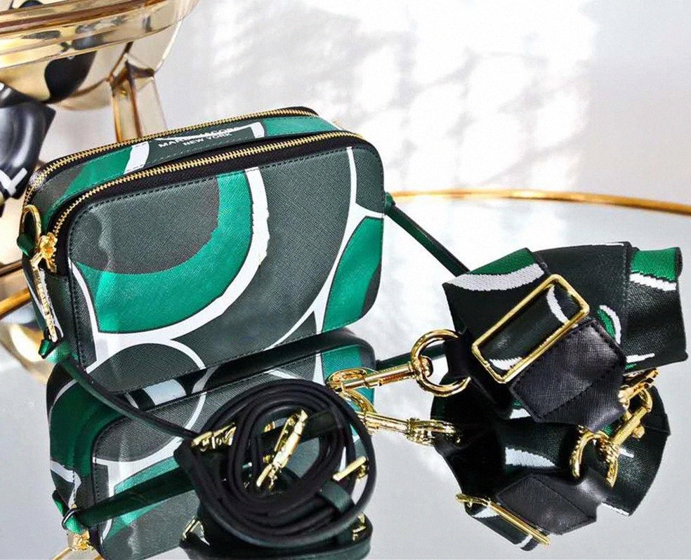 

[with box] High texture Fashion Ladie Handbag Famous Bags snapshot Mini Snapshot Camera Small Crossbody Bag Women Messenger N8b6#