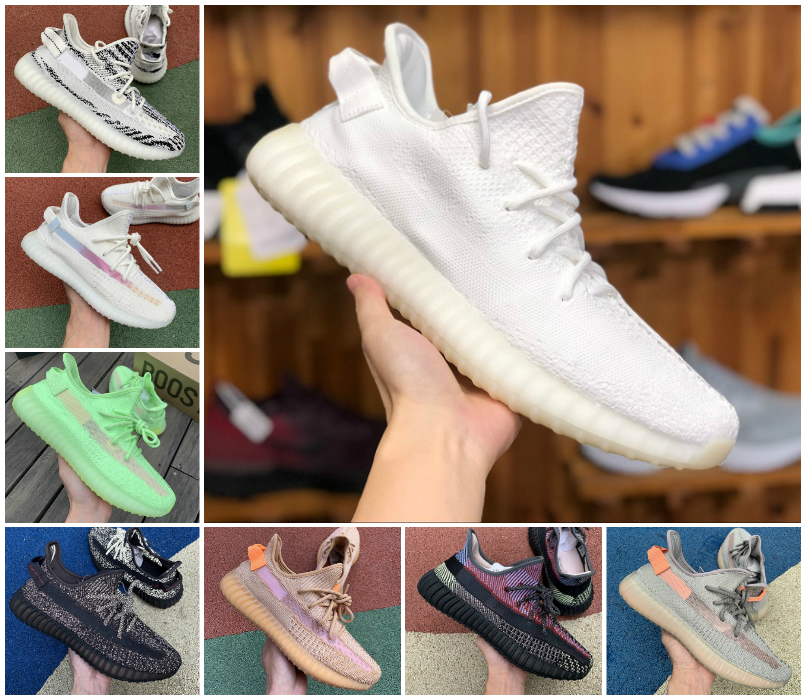 

Ash Stone Running Shoes Zebra Lundmark Tail Light Sneakers Yecheil Antlia Synth Reflective Gid Glow Black True Form Clay Ashpea Static Eliada Blue Yeezreel trainers, Bubble package bag