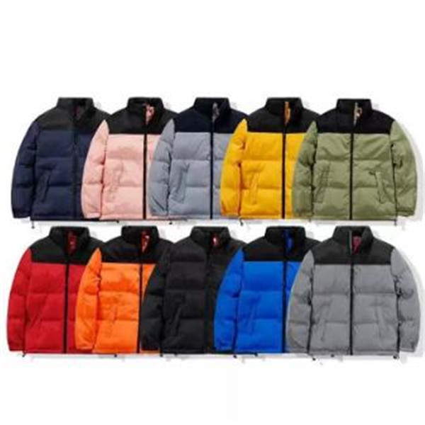 

Fashion mens designer jackets north Men 1996 coat jacket parkas Long Sleeve outdoor Zipper trend winter Thick Overcoat tnf Couples Windbreakers coats Padded face, Black