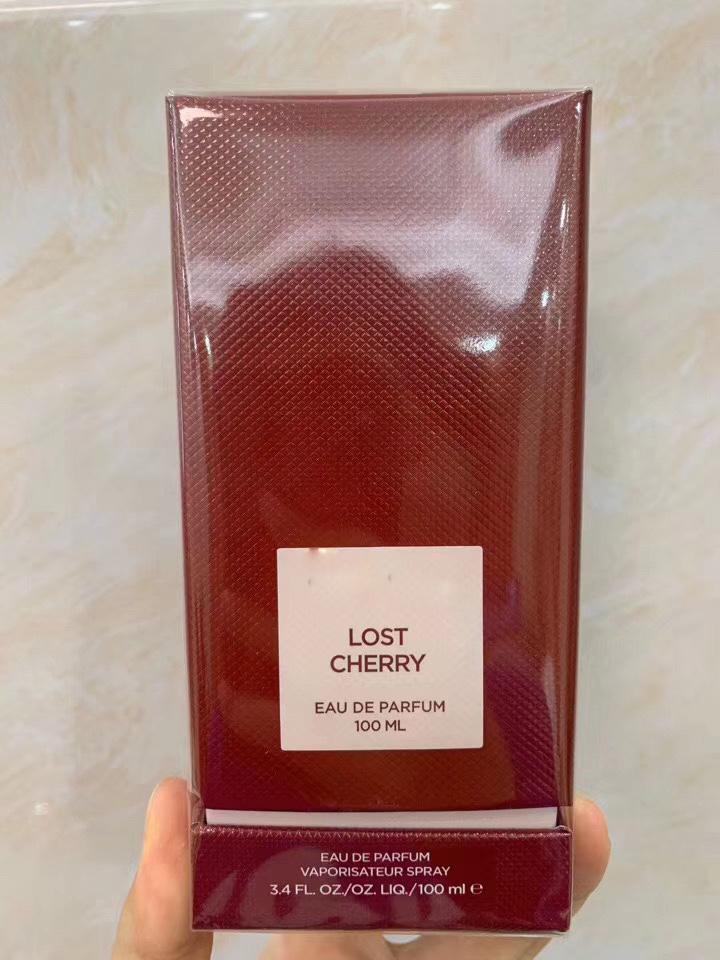 

Top quality Amazing perfume fragrance for women and men lost EDP cherry 100ml spray perfumes fast delivery wholesale