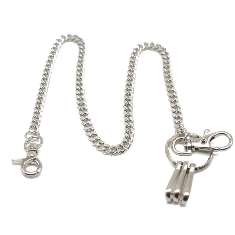 

Keychains Long Big Ring Wallet Chain Rock Punk Trousers Key Chains Hipster Portachiavi Pant Jean Keychain HipHop Jewelry
