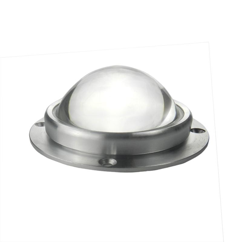 

Lamp Covers & Shades 1pcs/lot 67mm Led Lens +aluminum Ring+reflector 4set Series For 20w 30w 50w 60w 90w 100w 120w Reflector Collimator