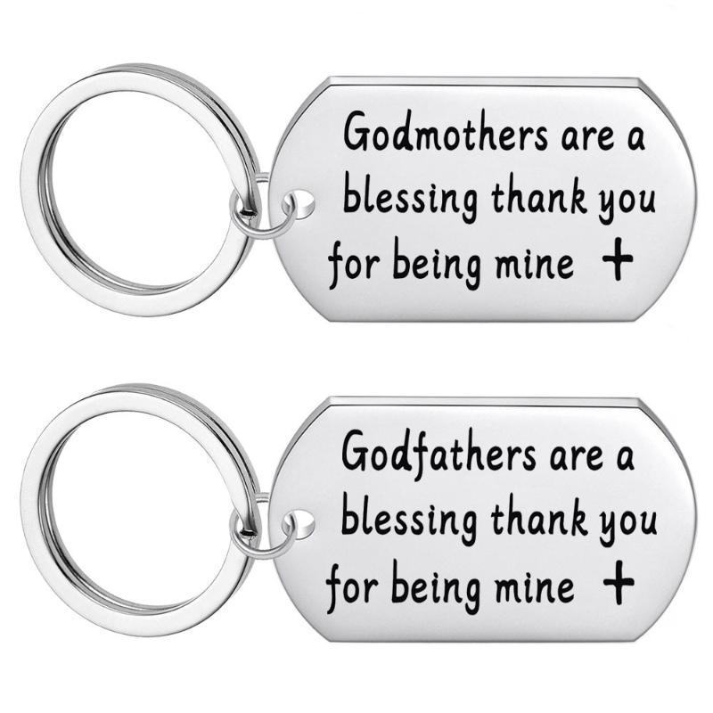 

Keychains Godmother Keychain, Godmothers Or Godfathers Are A Blessing, Baptism Gift For Godmother, Gifts, Day