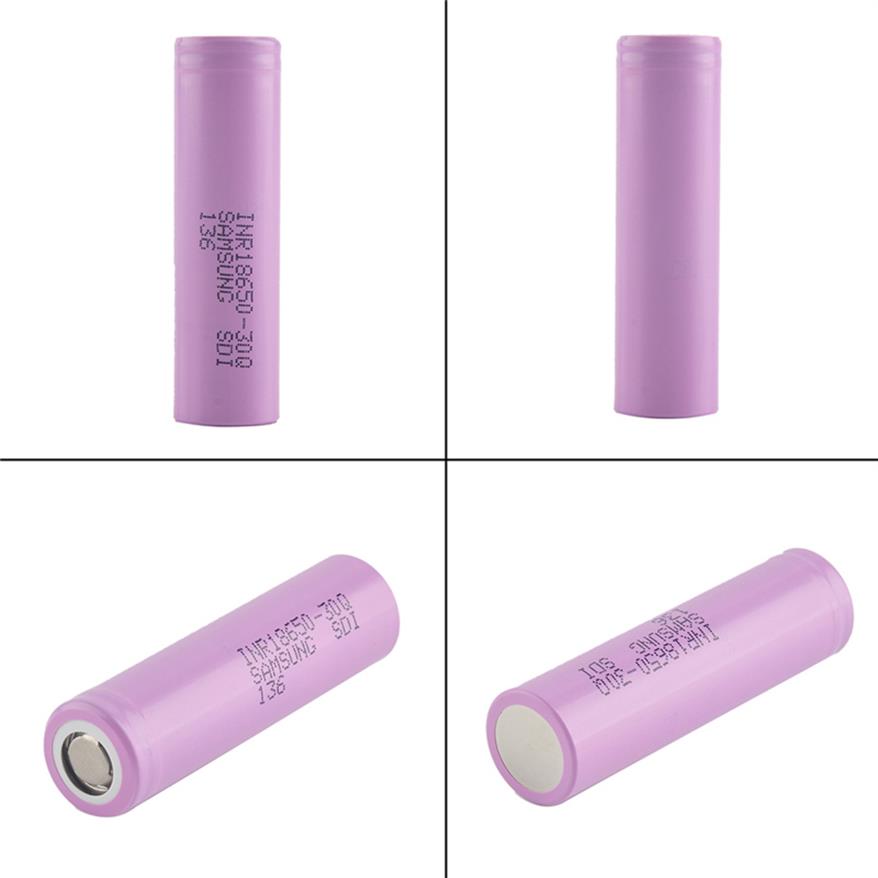 

100% High Quality INR 30Q 18650 Battery 3000mAh IMR for LG SONY Samsung Rechargable Lithium Batteries Cella24
