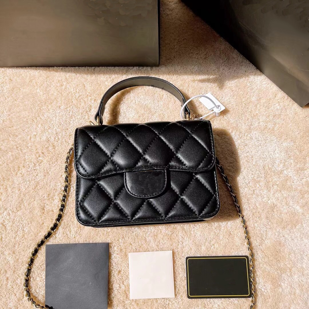 

5A+Brand design luxury women bag 2021 lambs clutch imitation brandssmall tote bags lamb leather crossbody gold chain wallet classic fashion handbags wholesale, Blue