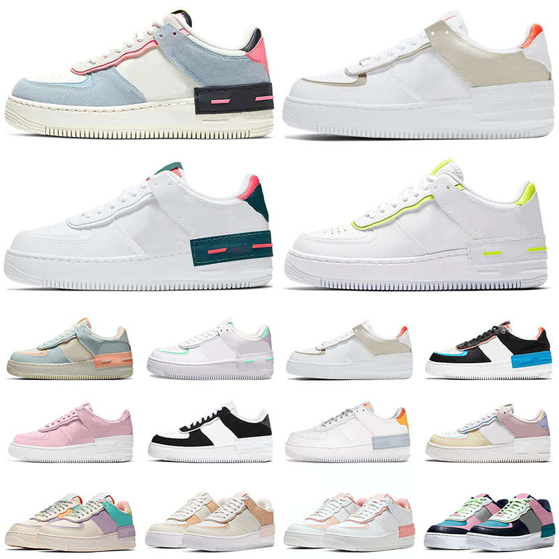 

Cheaper shadow running shoes women men sports sneakers 1 utility triple white black pixel snakeskin pink mens trainers chaussures Breathable, 36-40 be kind