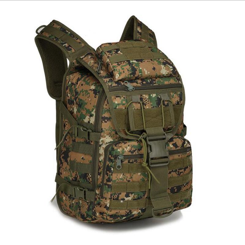 

Outdoor Bags 40L Tactical X7 Backpack Camping Hiking Paintball Bag Rucksack Military Army Hunting Knapsack For Men Women