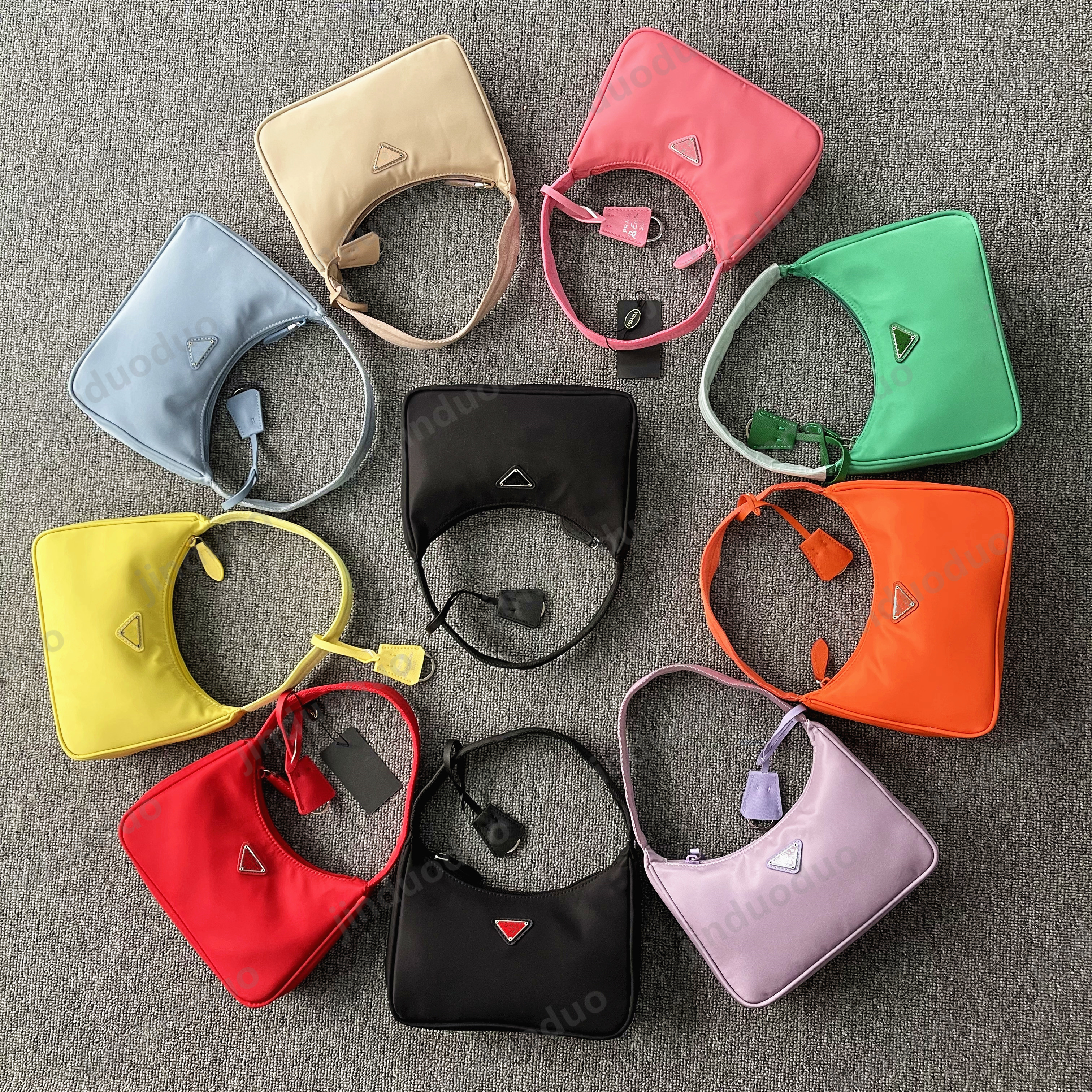 

Designers women Shoulder Bag for waterproof re-version 2000 handbag canvas purse Tote Crossbody top quality lady messenger wholesale Wallet, Box
