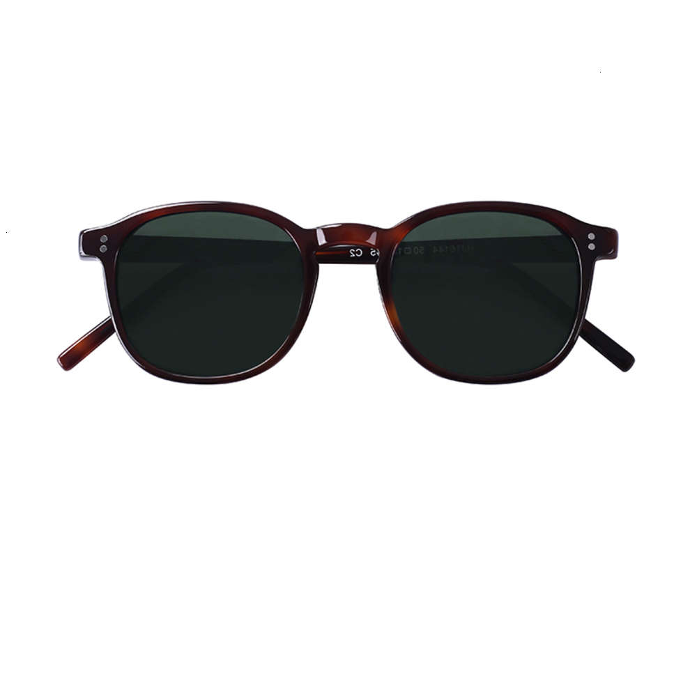 

Highend accessories Factory Direct Brand Polarized Sun Glass Acetate Frame Sunglass, Black