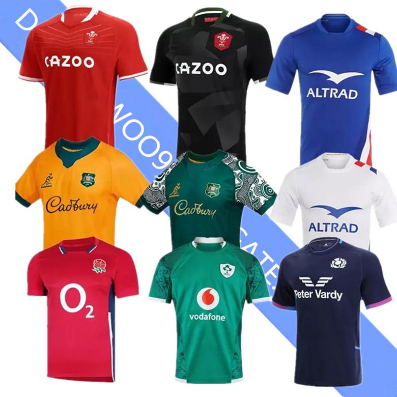 

2021 2022 wales rugby jersey 21 22 national Ireland Australia Scotland home away Alternate size S-3XL shirt