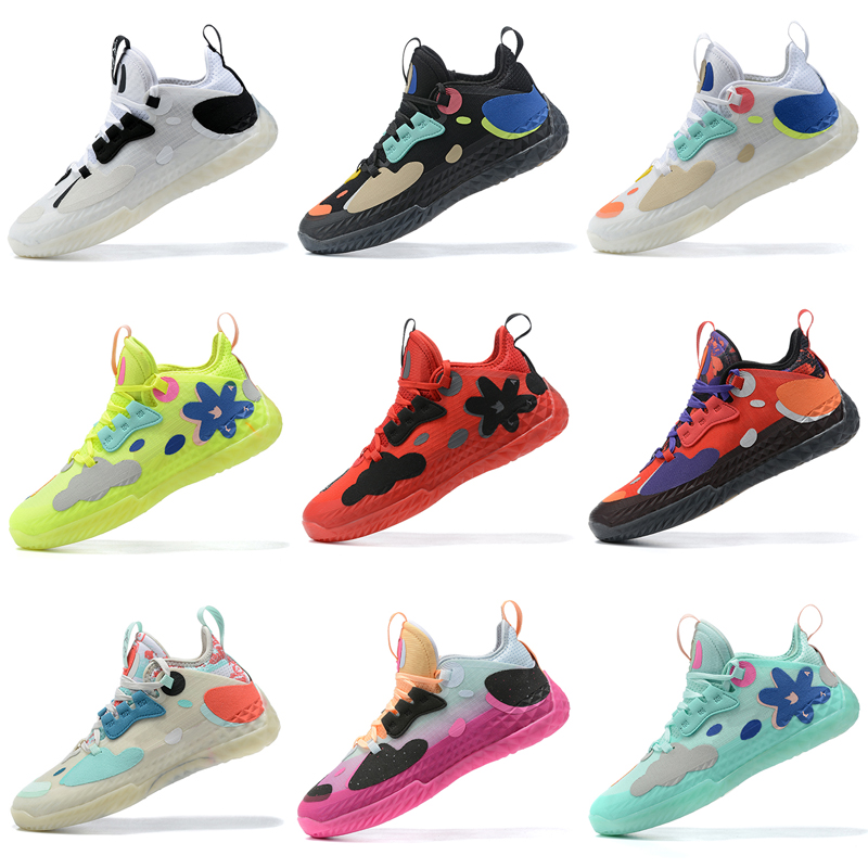 

2021 Mens James Harden V MVP Basketball Shoes Vol.5 Weaving Sneakers Men 5s Trainers Sports, As photo 7