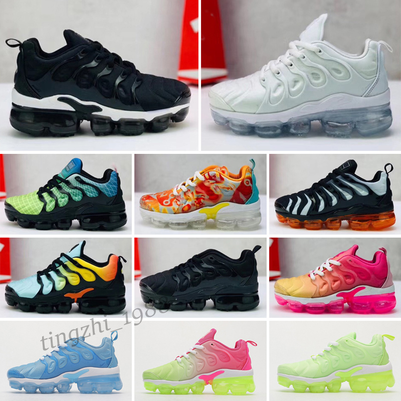 2022 Enfants Sneakers Tn Plus Nouveau Vente Pas cher Toddler Chaussures Enfants Top Qualité Enfants garçons pour enfants Chaussures Enfant Chauss