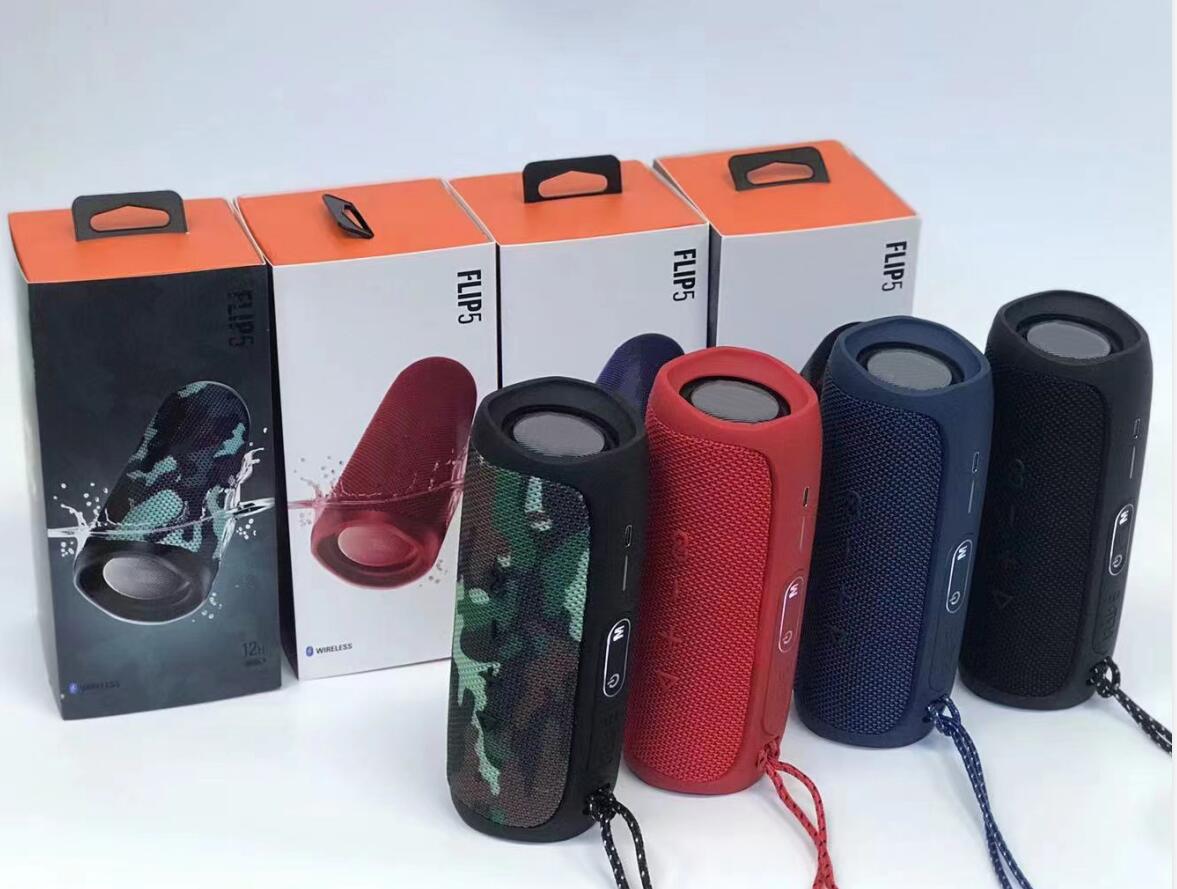 

2021 JHL-5 Mini Wireless Bluetooth Speaker Portable Outdoor Sports Audio Double Horn Speakers with good Retail Box