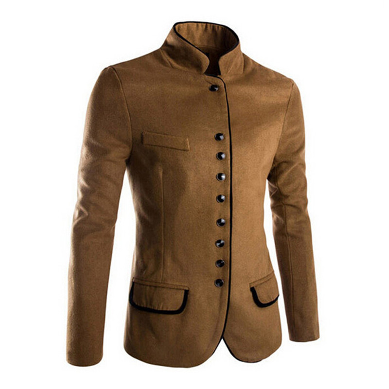 mandarin collar suit uk