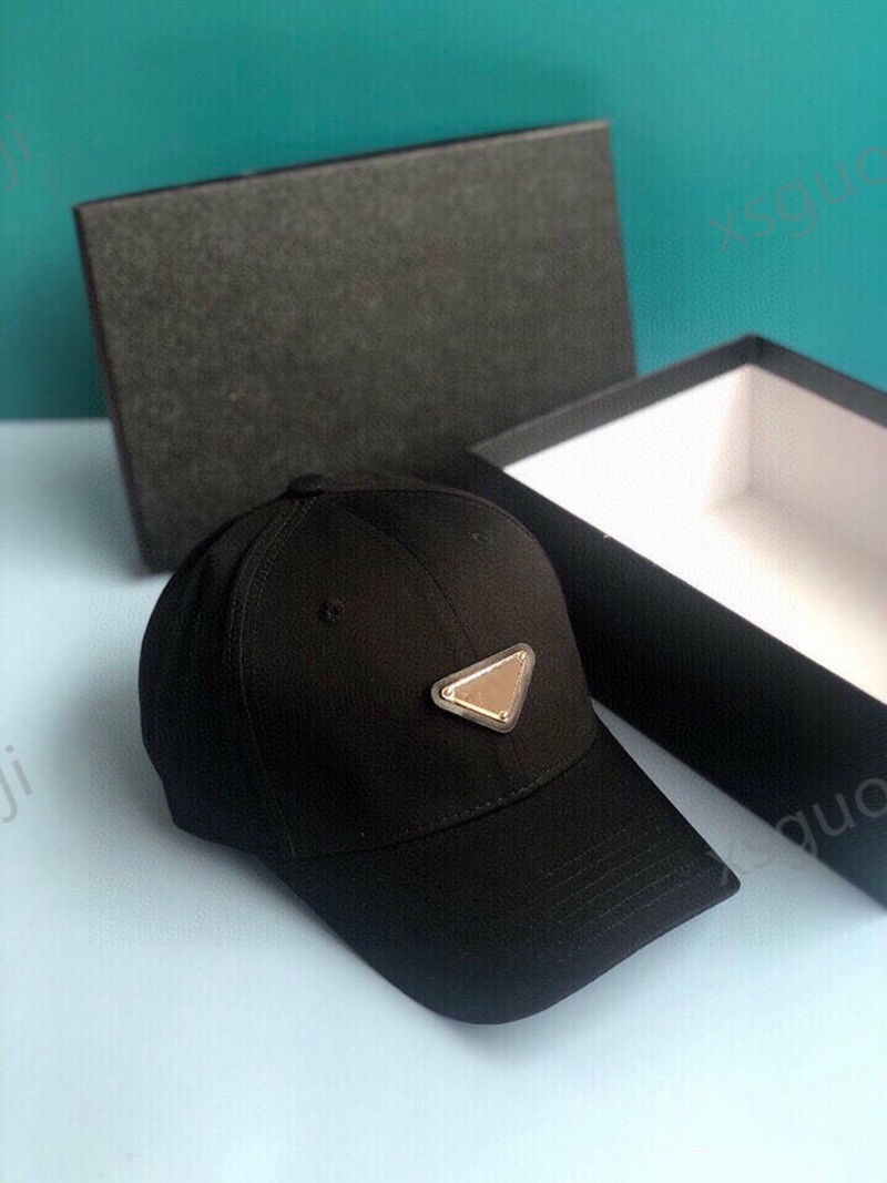 

Top Quality Ball Caps Canvas Leisure Fashion Sun for Outdoor Sport Men Strapback Hat Famous Baseball Cap With Box, Yellow