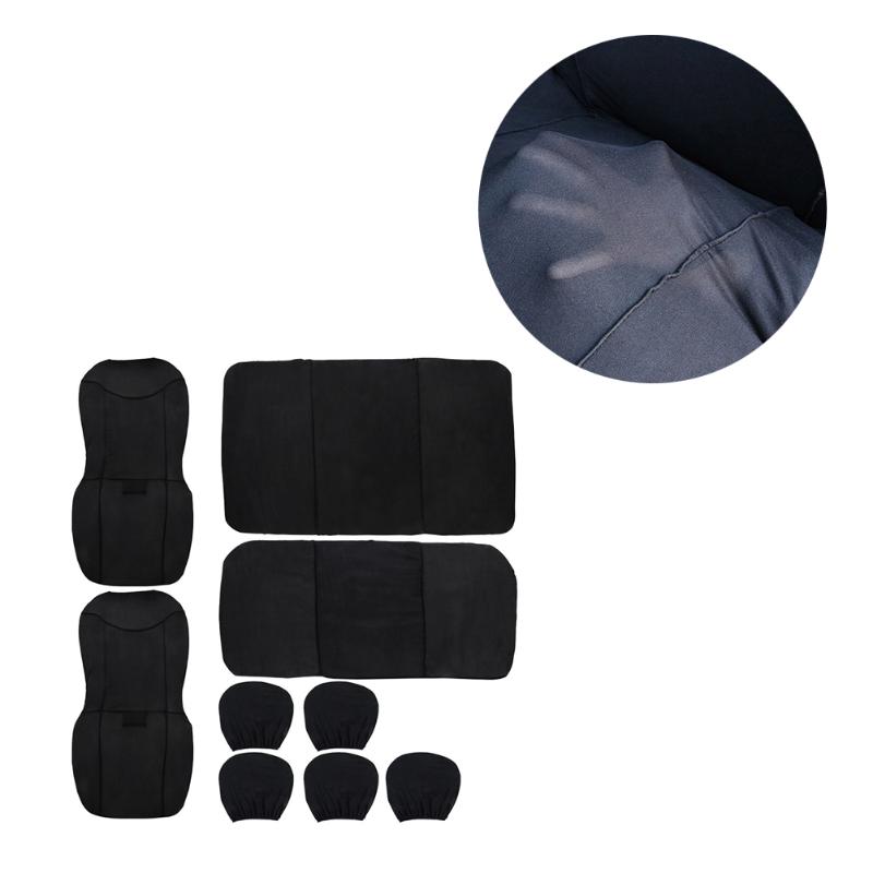 

Car Seat Covers 9Pcs Protector Anti-Dirty Dust Guard Univresal Shild