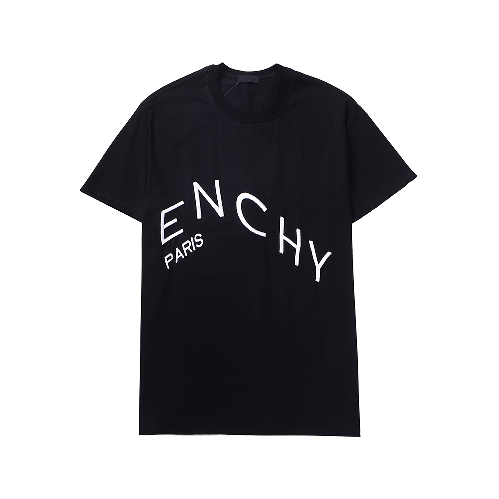 

Casual Mens T Shirts For Men shirt Fashion With Letters Summer Short Sleeve Man Tee Women Clothing Asian Size M-XXXL w77, White;black