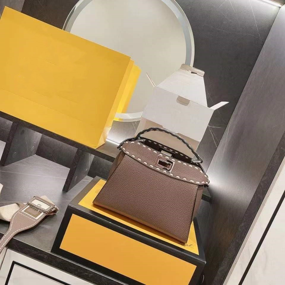 

Fashion PEEKABOO women shoulder bag designer classic bags messenger female handbag crossbody