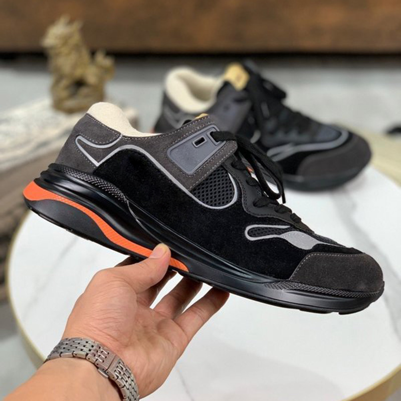 

Classic 2020ss Retro real leather women casual shoe men top quality mens sneakers Loafers lace up fashion luxurys shoes womens with box Size 35-46