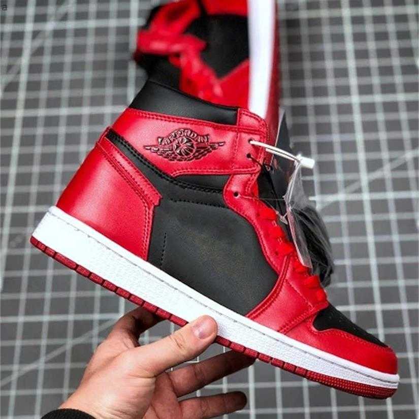 

Shoes Shoes 1 Hi 85 Varsity 1s Bred Black Red Woman Sports Sneakers Bq4422-600a24