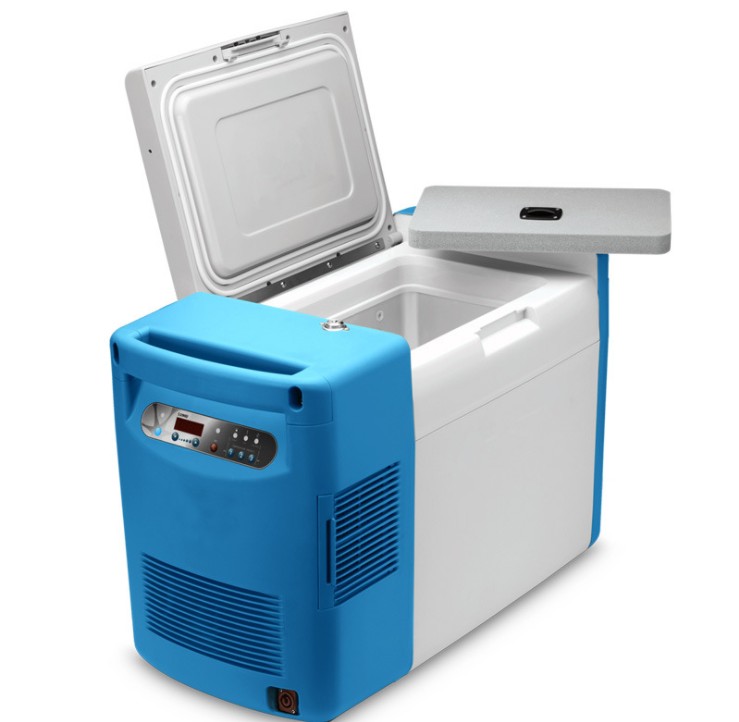 

Lab Supplies 20L Portable -86° Degree Celsius Ultra-Low Temperature Refrigerator for Laboratory Samples Storage ULT freezer