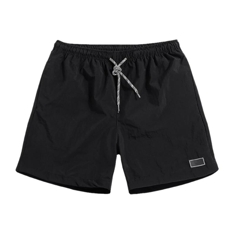 

Men's Shorts Sport Summer Short Men Breathable Pants Color Solid Quick Male Pockets With Casual Dry Beach Pant Pocket, White;black