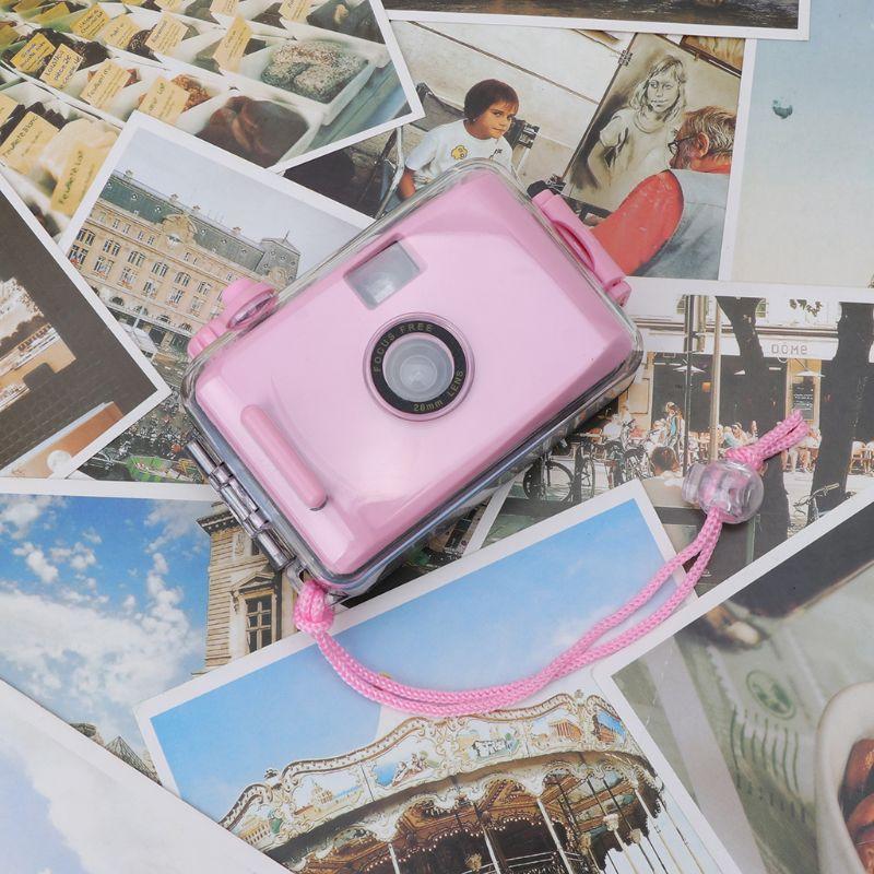 

Mini Cameras Underwater Waterproof Lomo Camera Cute 35mm Film With Housing Case Dropship
