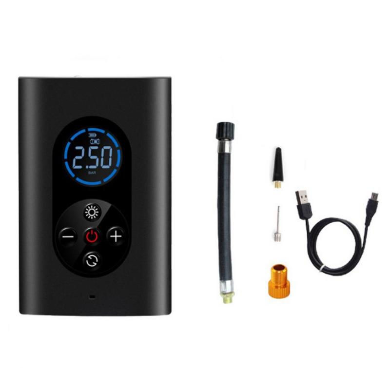 

Bike Pumps 150PSI Car Air Pump Cordless Portable Vehicle Tire Inflator Smart Wireless Bicycle Electric