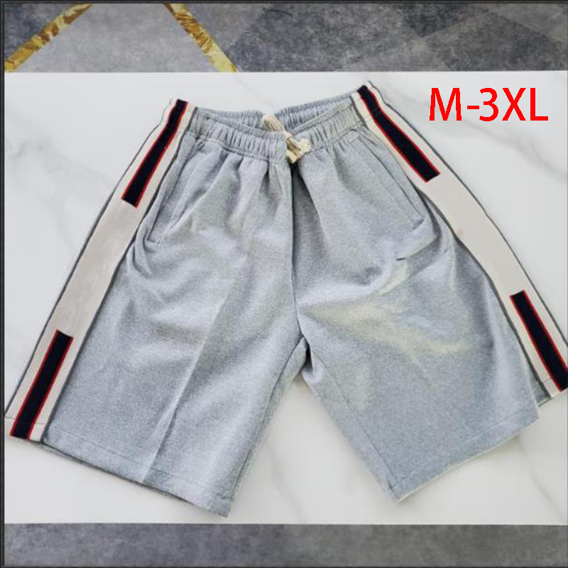 

21SS Fashion Casual Mens Pants Trendy and Versatile Black Sweatpants with Letter Stripes Loose Drop Straight Trousers 6W51
