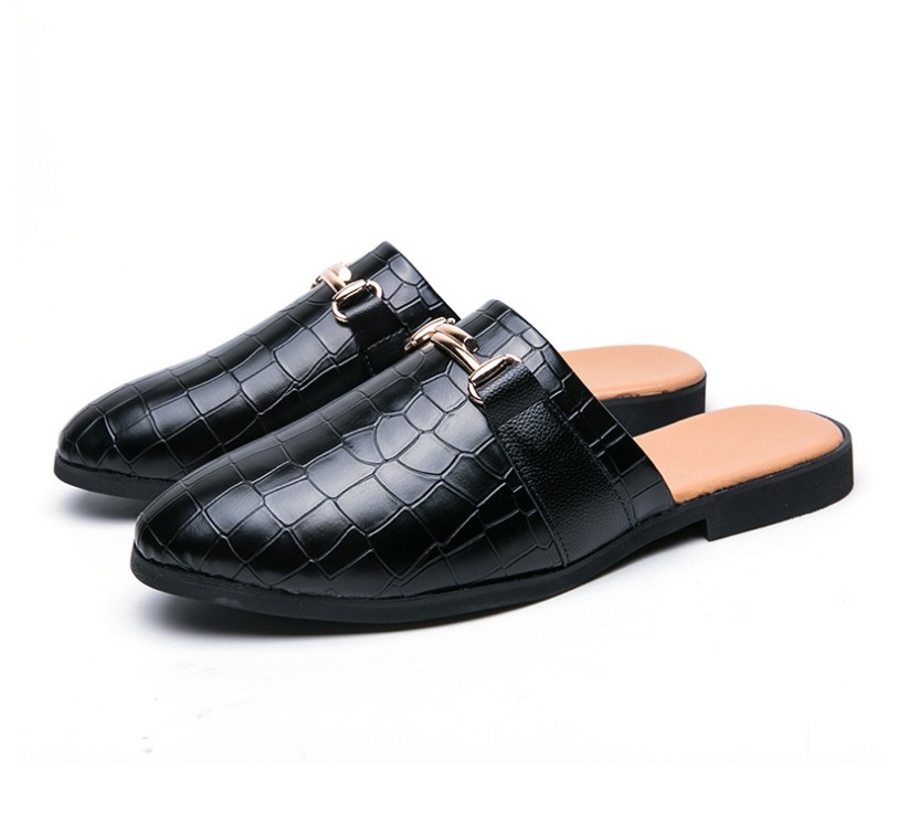 

Sandals Men Summer Flip Flops Outdooe Beach Flats Open Toe Casual Male Shoes Comfortable Soft Sole Non-slip Slippers, Black