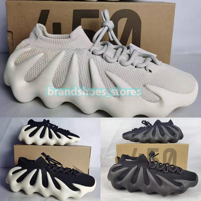 

Kanye 450 Running Shoes Cloud White Black Slate Oreo Knit Trainers 700 Cream Bright Blue 500 Blush Salt 700v3 Mens Womens Sports Sneakers, 700waverunner