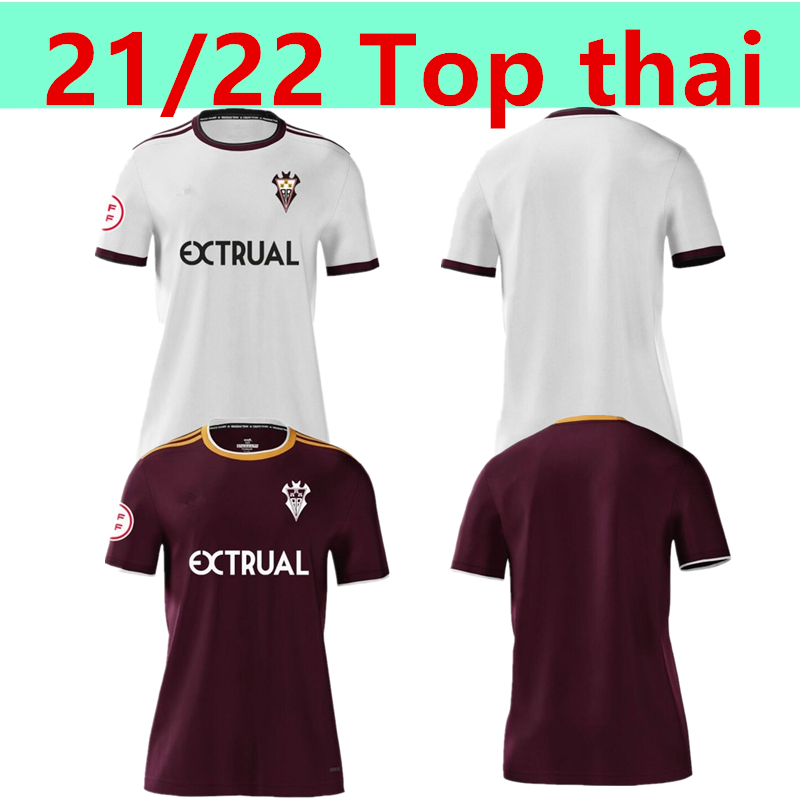 

21 22 Albacete Balompié Soccer Jerseys 2021 2022 Albacete Balompie ZOZULYA GARCIA Camiseta de Fútbol football shirt uniform, 21/22 home