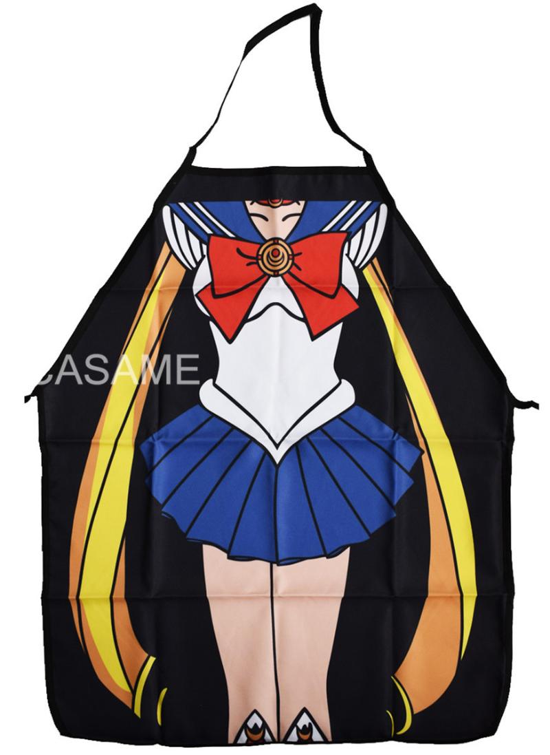 

Wholesale Party Product Funny For WAR Vader White Warrior Apron Baking Accessories Aprons Women Alpaca