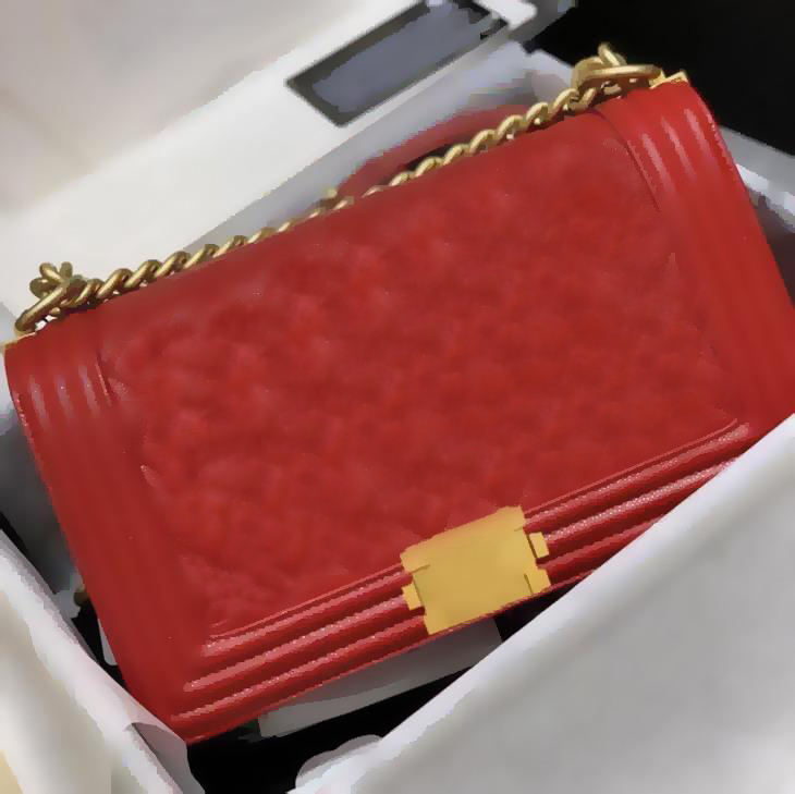 

Designer- Women shoulder bag V lock small Diamond Lattice Genuine Leather classic golden lady wallet crossbody bags, Red