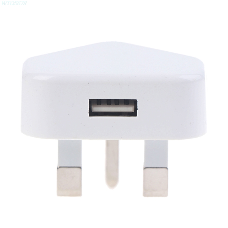 

1A UK Plug Travel Fast Charging Adapter Mobile Phone Charger 1 USB Wall Charger For IPhone/Samsung/Xiaomi Tablet