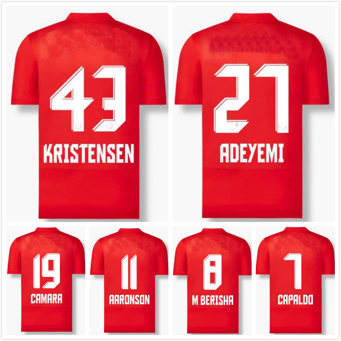 

2021 DAKA Soccer Jerseys 21 22 home away ASHIMERU KOITA HEE CHAN Football Shirts Salzburg PREVLJAK SZOBOSZLAI RAMALHO jersey, Black;yellow