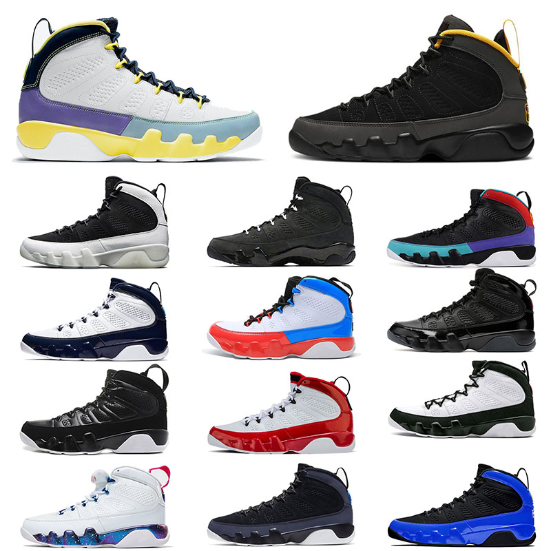 

2021 jumpman 9 9s top quality basketball shoes for men sneakers Change The World Racer Blue University Gold Gym Red UNC Dream it do Space Jam Bred mens trainers, B40 change the world