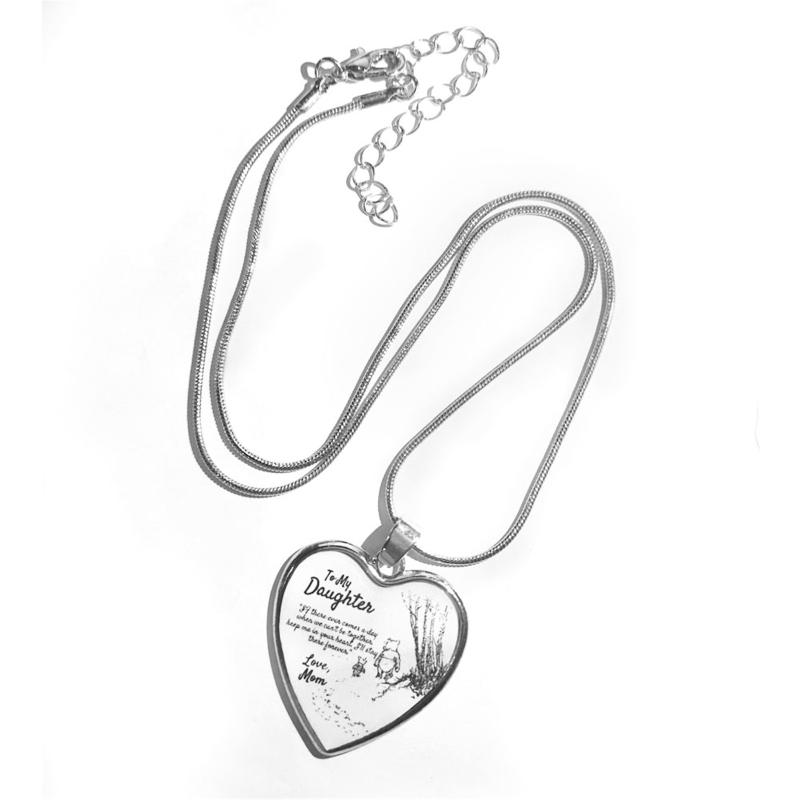 

Chains Necklace Letter To Handmade Holiday Daughter A Gift My Fashion Women Necklaces & Pendants
