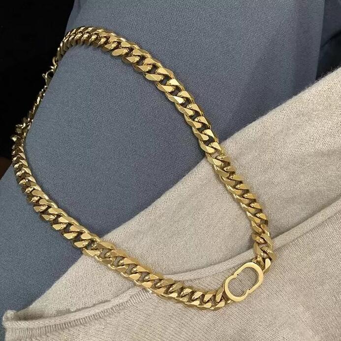 

Luxury Fashion Choker Necklace Designer Jewelry Wedding Diamond 18K Gold Plated Platinum Letter pendants necklaces and bracelet set for women