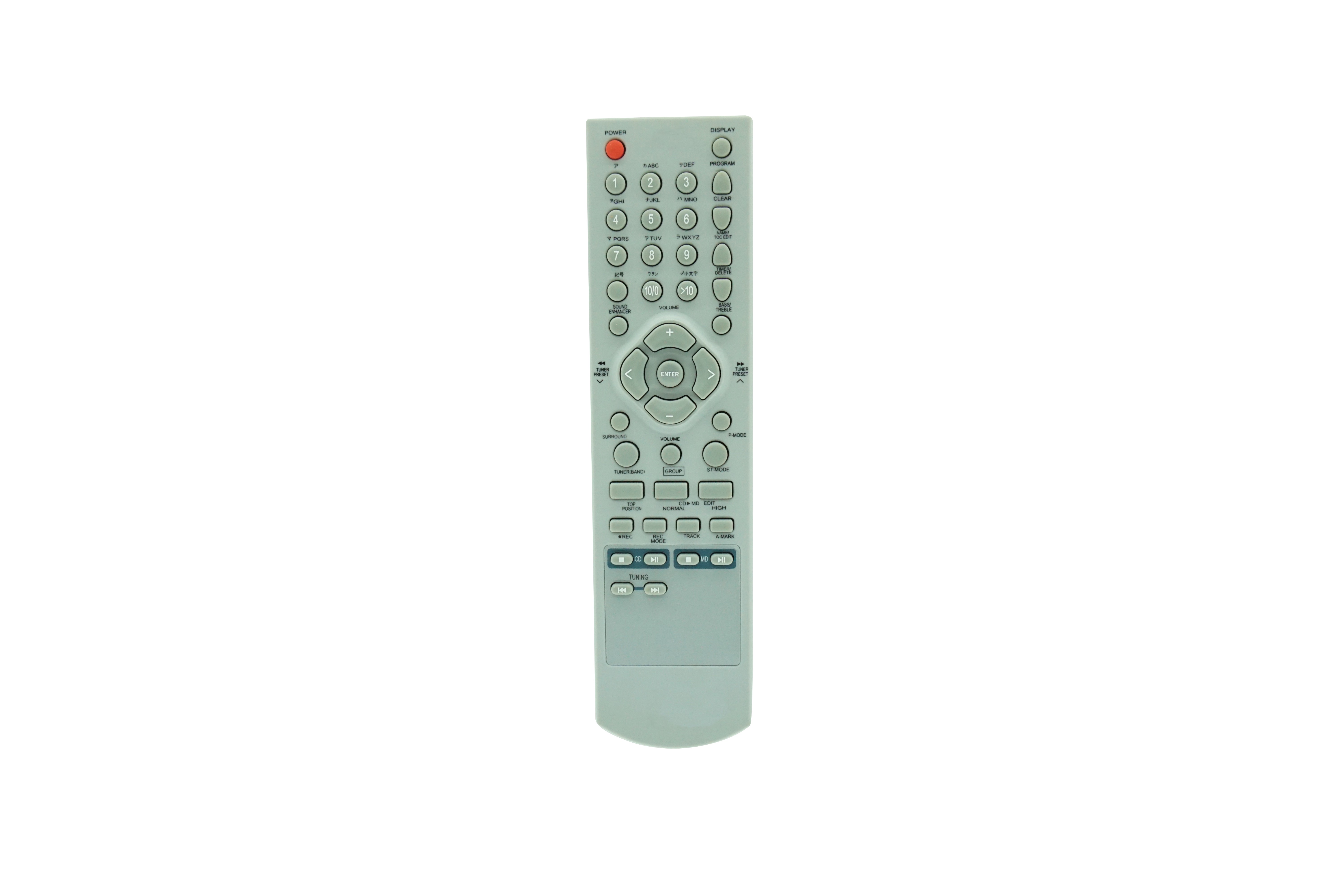 

Remote Control For Sharp RRMCG0076SJSAS SD-FX10 1-BIT MD/CD Stereo AUDIO System