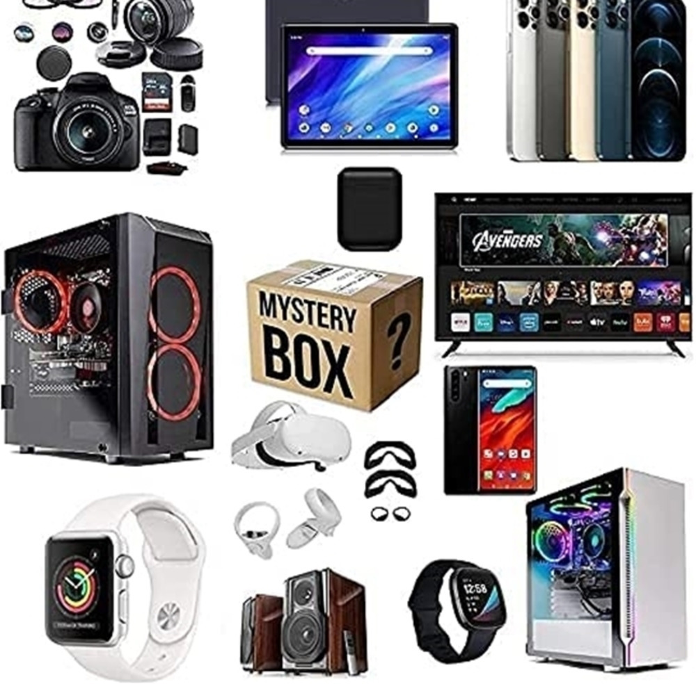 Mystery es Random, Lucky Electronic Box Surprise Gift, The Latest Mobile Phones, Drone, Smart Watches, Give Yourself A863876585-image-719977256