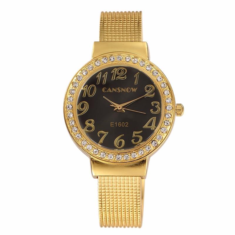 

Wristwatches Women Silver Bracelet Watches Casual Ceasuri Watch Dress Clocks Saat Relogio Feminino, Silver white