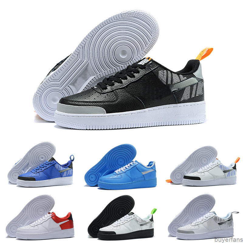 

2021 Selling Man Men Women High Quality One 1 Running Shoes Low Cut All White Black Triple mens outdoor Trainers Sneakers, Color 7