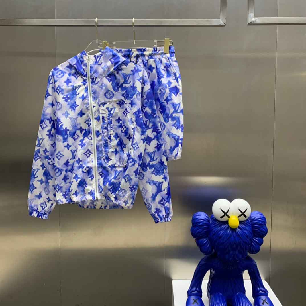 

2021 Men's and women's T-shirt splicing printing short sleeve early spring double strand fine cotton fabric digital printing process ex5482