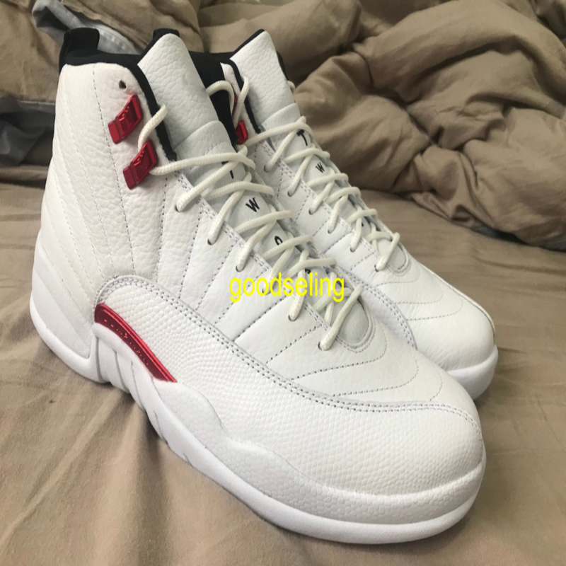 

Shoes Retro Authentic 12 Twist Jumpman 12s Man Basketball CT8013-106 White University Red Royalty Utility Dark Concord Mens Sports Sneakers