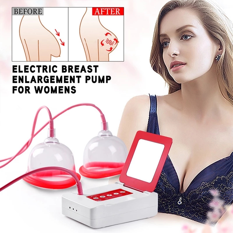 

Breast enhancement electric massage chest massager beauty instrument Gift agent can customize the logo