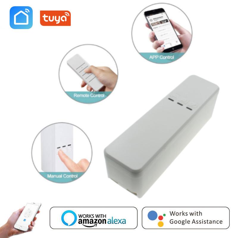 

Smart Home Control WiFi Roller Blinds Drive Motor Window Shade Sprocket Tuya/Smart Life APP Remote Work With Alexa Google